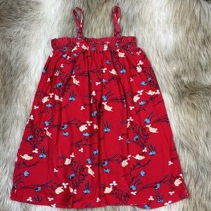 Roxy Sleeveless Floral Top, Size Small